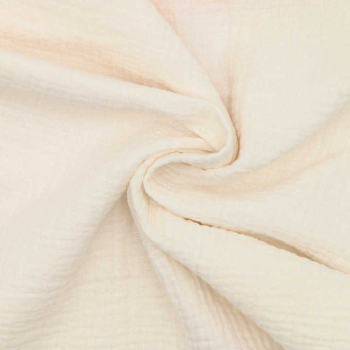 Muślin Bawełniany Waniliowy - Textil World