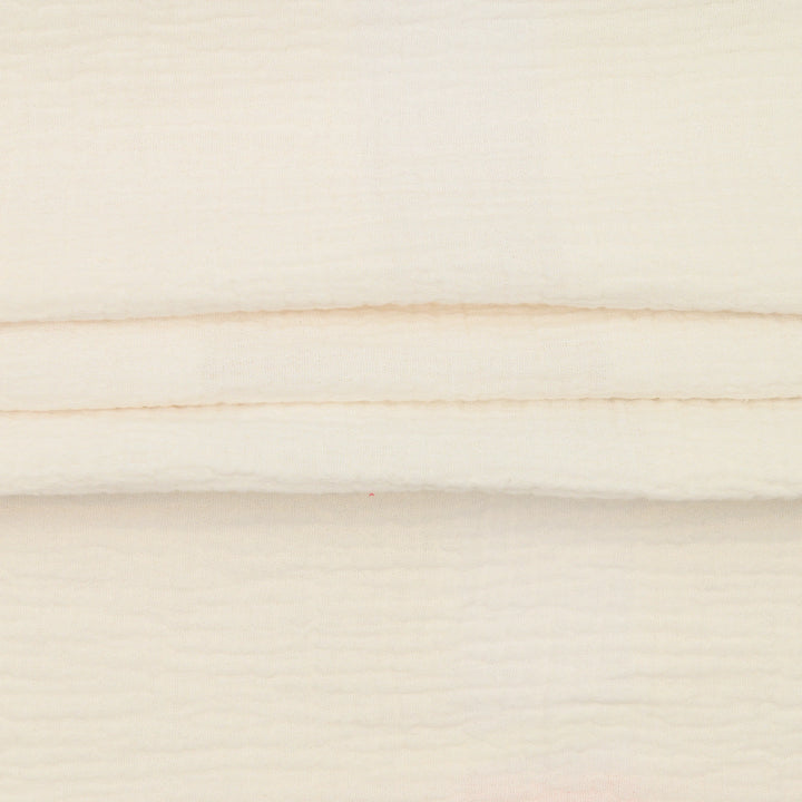 Muślin Bawełniany Waniliowy - Textil World
