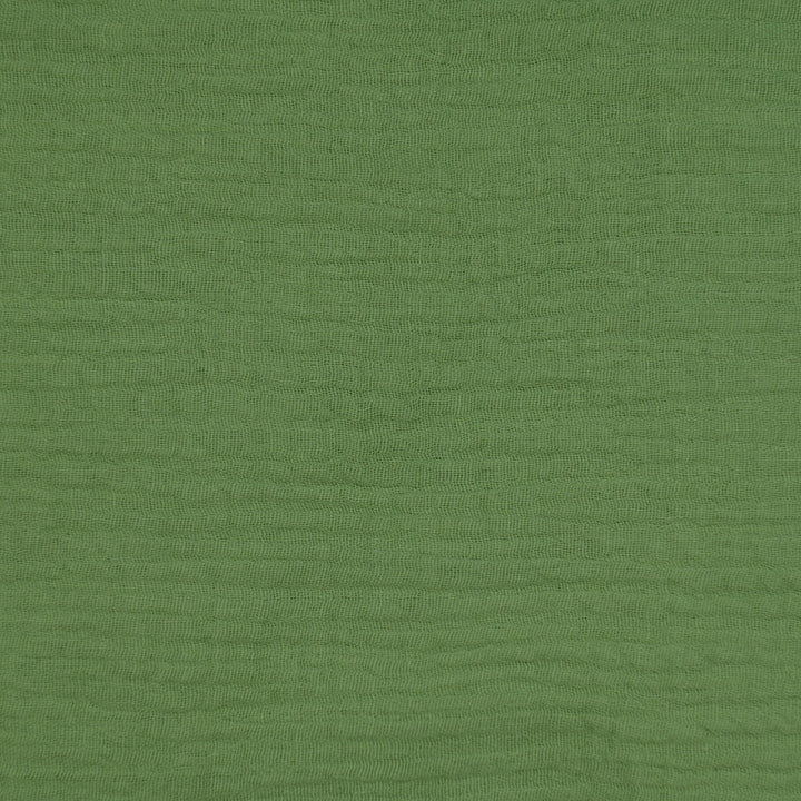 Muślin Bawełniany Zielona Matcha - Textil World