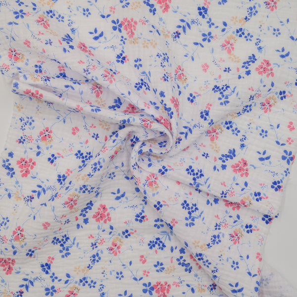 Muślin Drukowany Letnia Łąka - Textil World