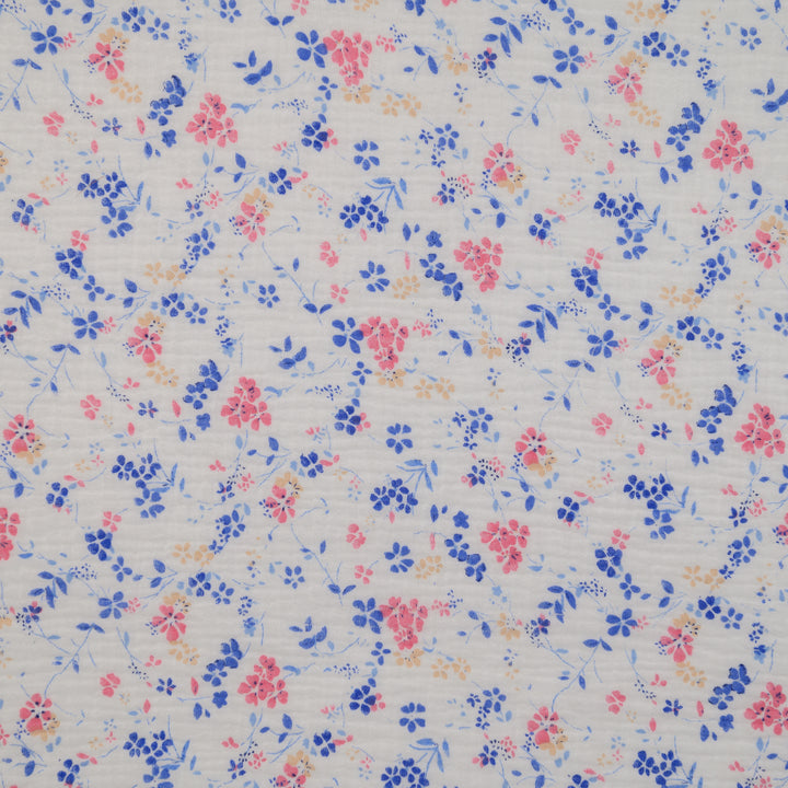 Muślin Drukowany Letnia Łąka - Textil World