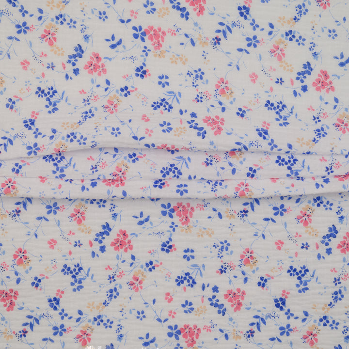 Muślin Drukowany Letnia Łąka - Textil World
