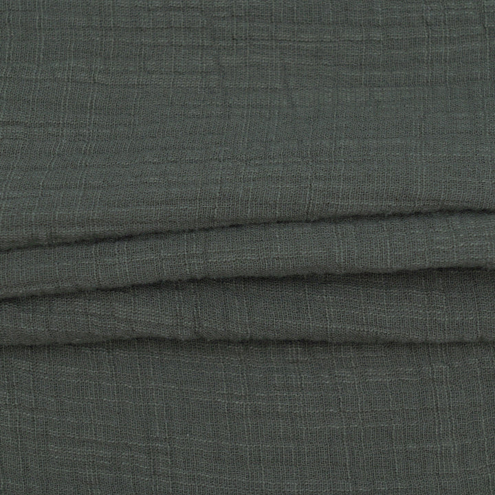 Muślin Waffle Khaki - Textil World