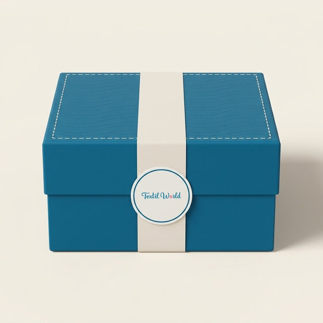 Mystery Box Textil World – wizualizacja poglądowa pudełka