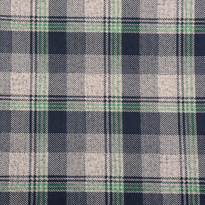 Nurek Zamsz Drukowany Kratka - Textil World