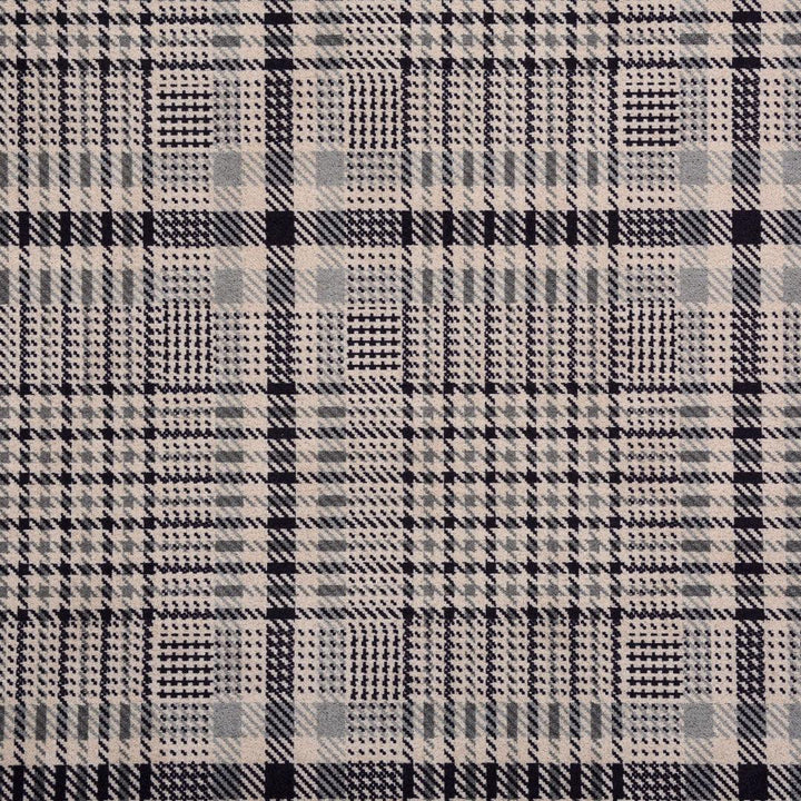 Nurek Zamsz Drukowany Kratka - Textil World