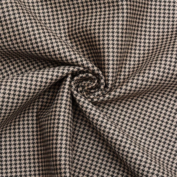 Nurek Zamsz Drukowany Pepitka - Textil World