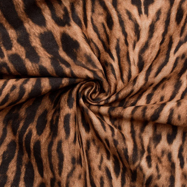 Nurek Zamsz wzór panterka - Textil World