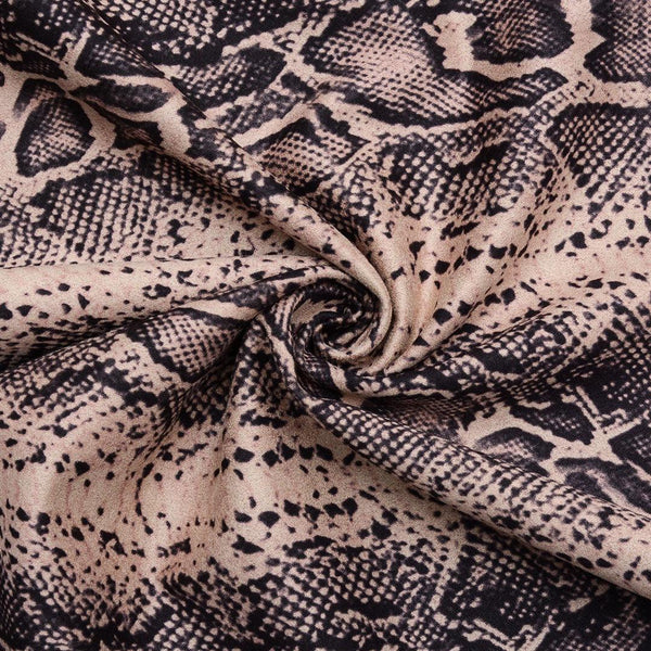 Nurek Zamsz wzór panterka - Textil World