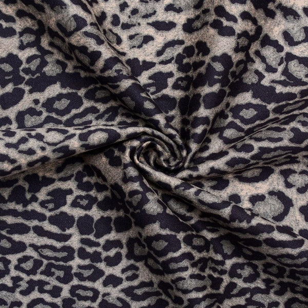 Nurek Zamsz wzór panterka - Textil World