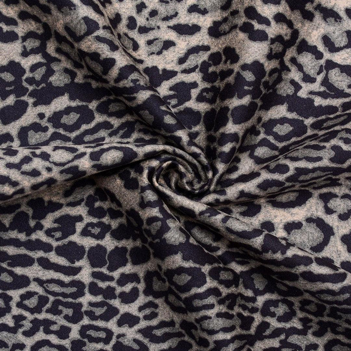 Nurek Zamsz wzór panterka - Textil World