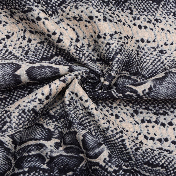 Nurek Zamsz wzór panterka - Textil World