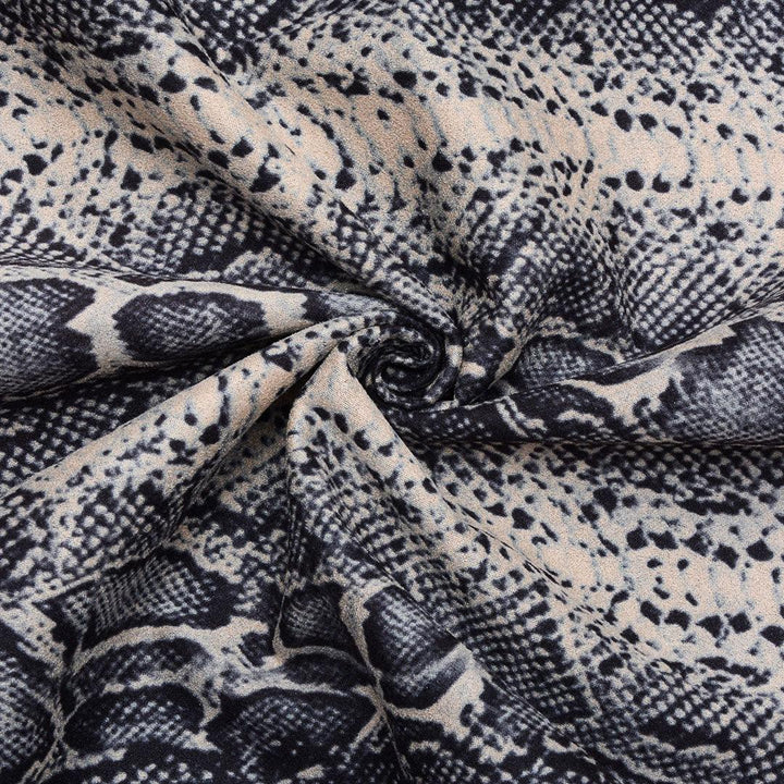 Nurek Zamsz wzór panterka - Textil World