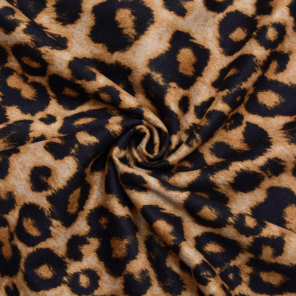 Nurek Zamsz wzór panterka - Textil World
