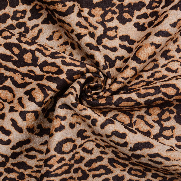 Nurek Zamsz wzór panterka - Textil World
