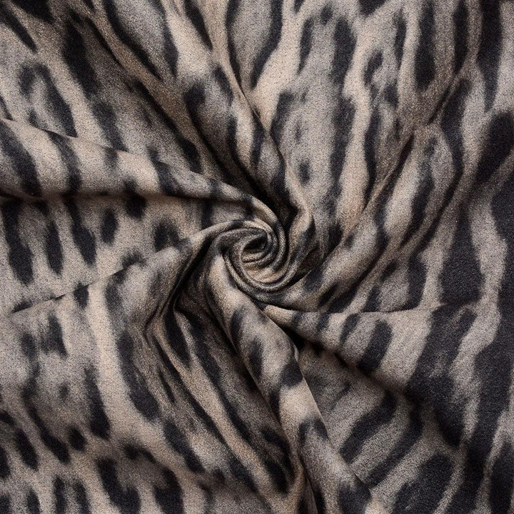 Nurek Zamsz wzór panterka - Textil World