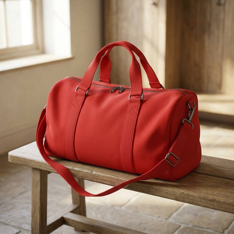 Nylon Punto Czerwony – torba sportowa z tej tkaniny