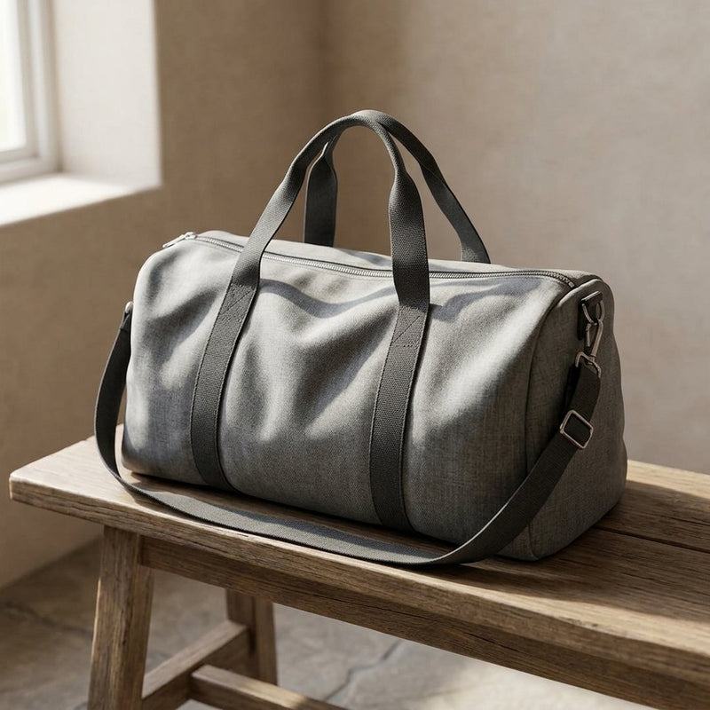 Nylon Punto Szary – torba sportowa z tej tkaniny