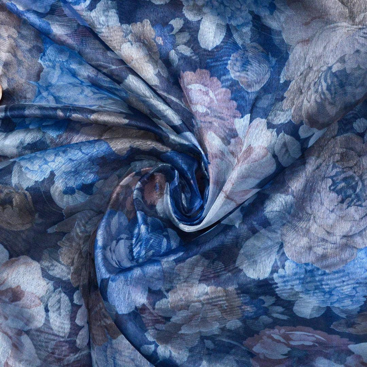 Organza Drukowana Dior - Textil World