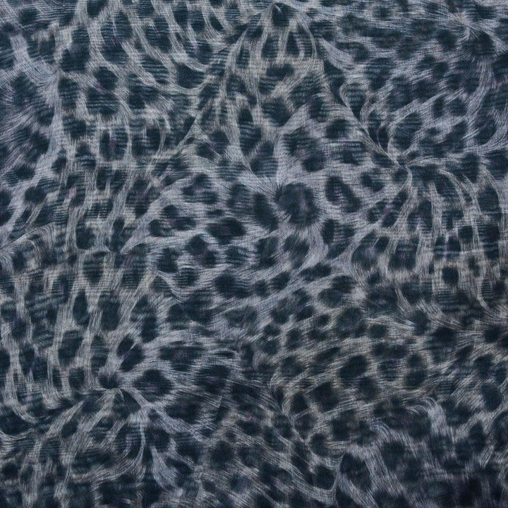Organza Drukowana Panterka - Textil World