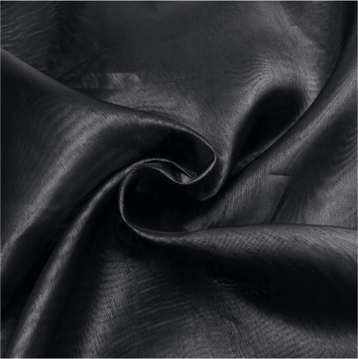 Organza Premium Czarna - Textil World