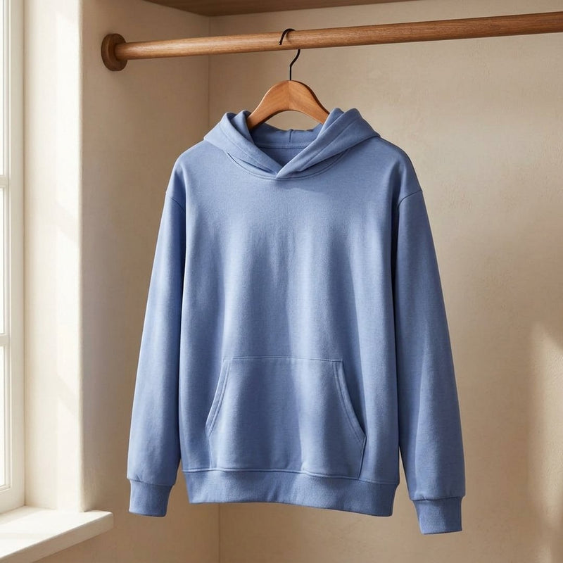 Punto „Niebieskie” – bluza dresowa z tej tkaniny
