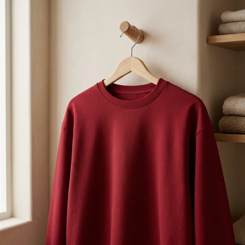 Punto Roma Bordo – bluza dresowa z tej tkaniny
