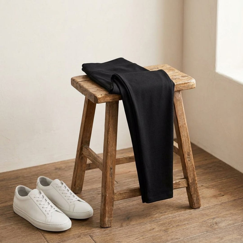 Punto Roma Czarna – legginsy z tej tkaniny