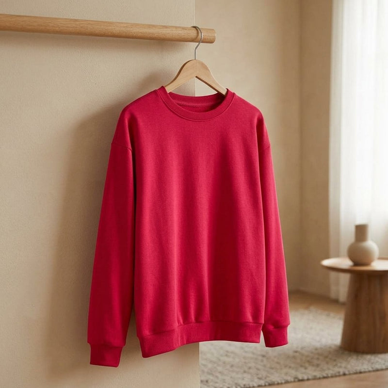 Punto Roma Fuksja – bluza dresowa z tej tkaniny
