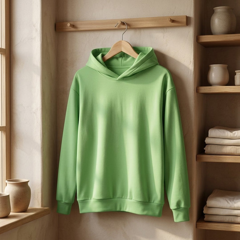 Punto „Zielone” – bluza dresowa z tej tkaniny