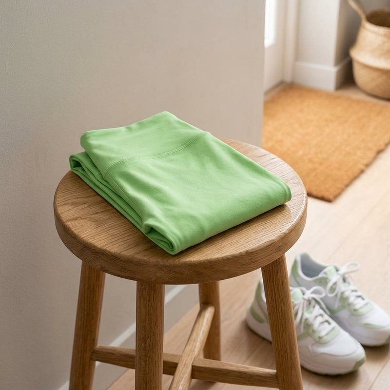 Punto „Zielone” – legginsy z tej tkaniny