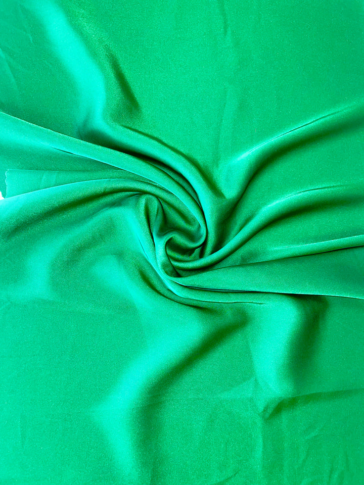 Satyna Armani Zielony Gucci - Textil World