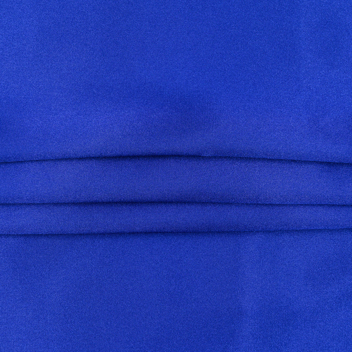 Satyna Cienka Chabrowy Królewski - Textil World