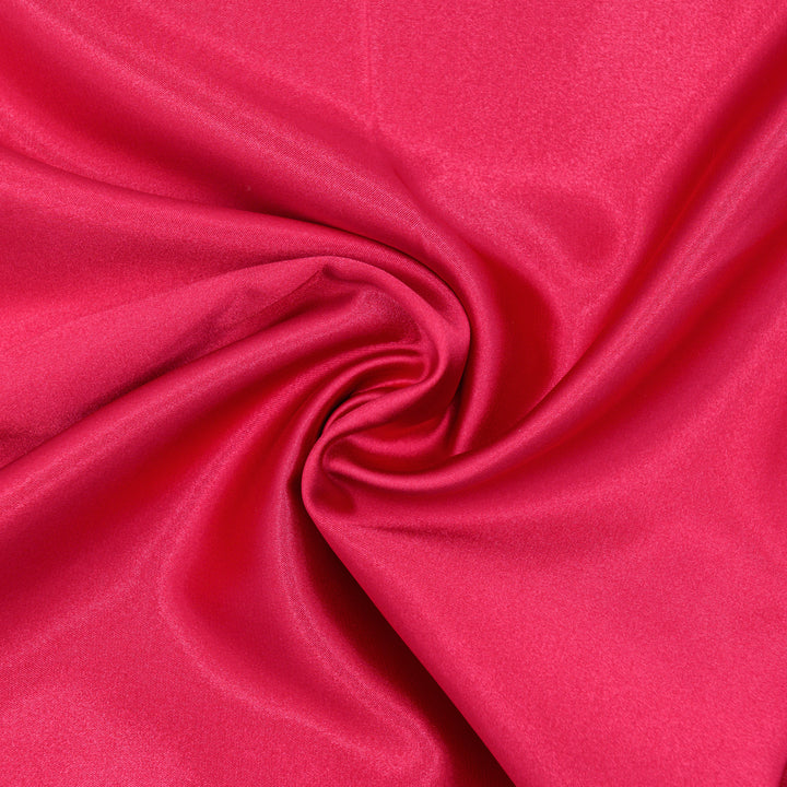 Satyna Cienka Fuksja - Textil World
