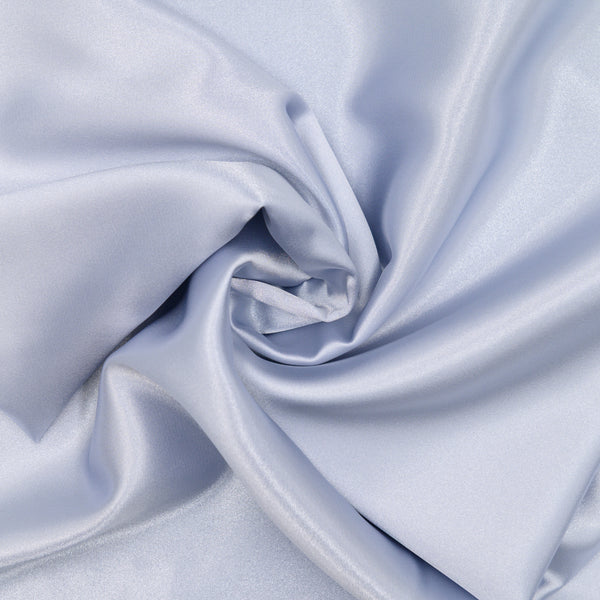 Satyna Cienka Jasny Szary - Textil World