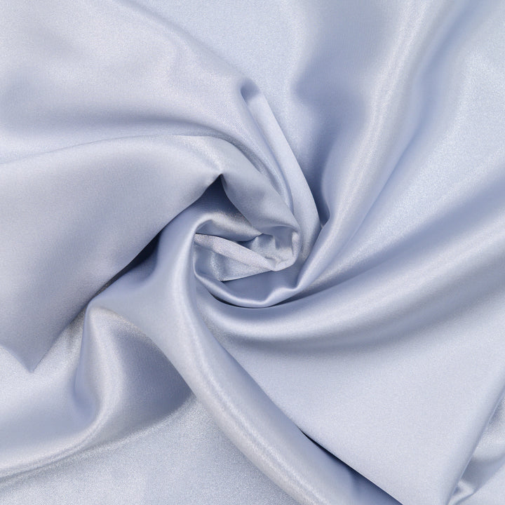 Satyna Cienka Jasny Szary - Textil World