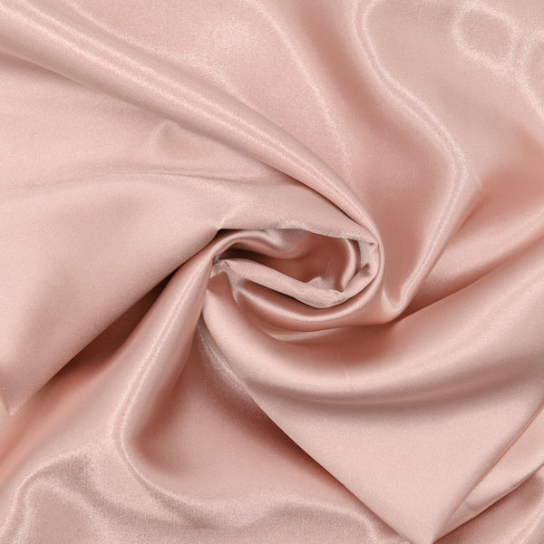 Satyna Cienka Pudrowy Róż - Textil World