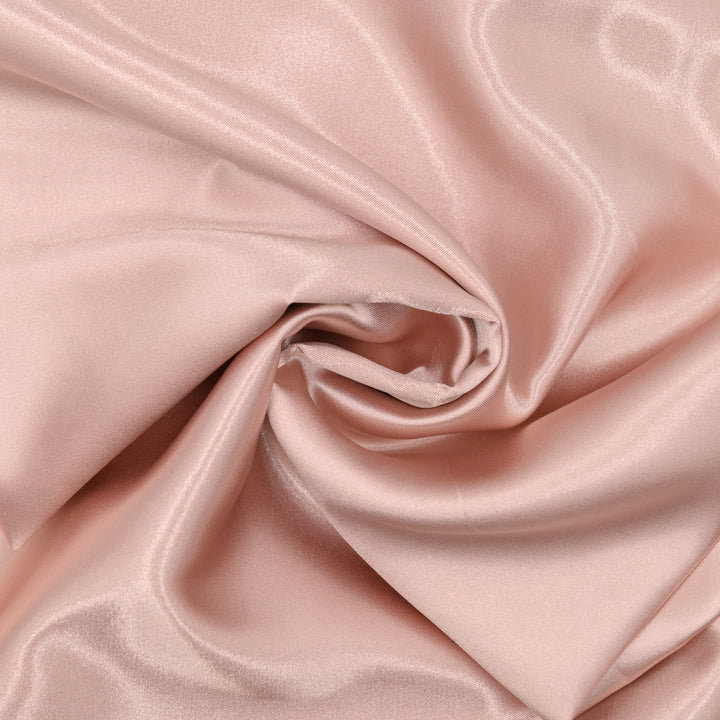 Satyna Cienka Pudrowy Róż - Textil World