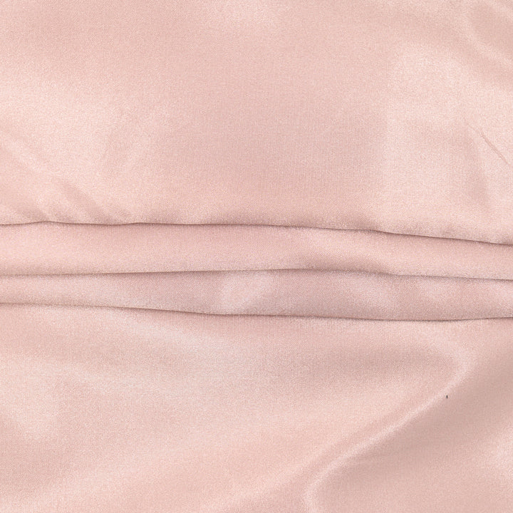 Satyna Cienka Pudrowy Róż - Textil World