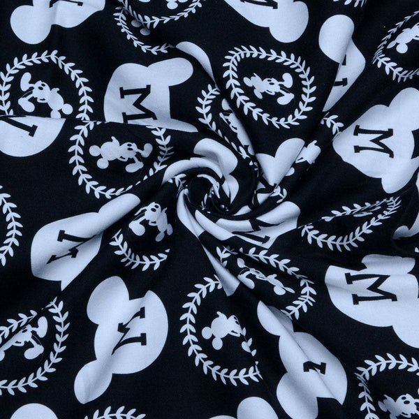 Singiel Drukowany Myszka Mickey - Textil World