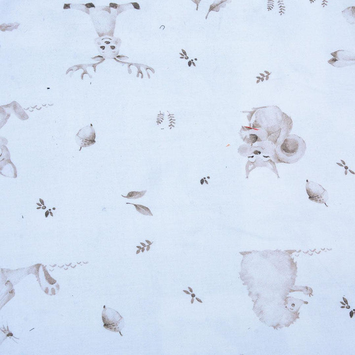 Singiel Drukowany Wzory Koala i Misie wzory dla dzieci - Textil World