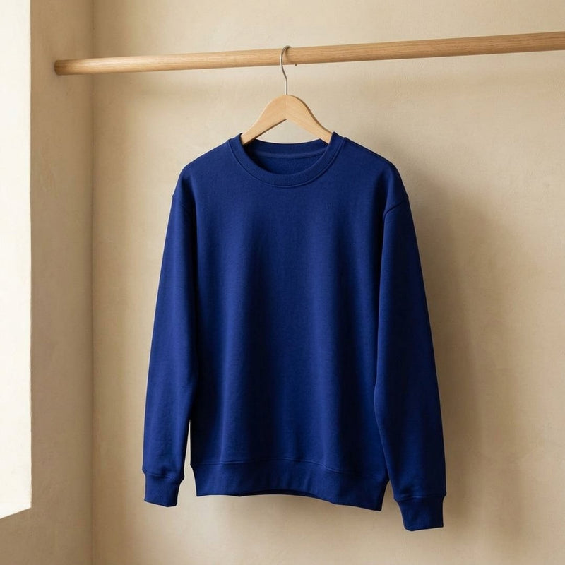 Stretch „Chabrowa Energia” – bluza dresowa z tej tkaniny