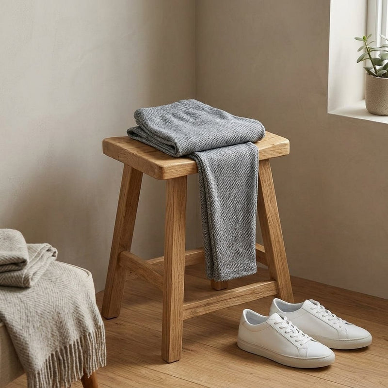 Swetrówka Ciemny Szary – legginsy z tej tkaniny