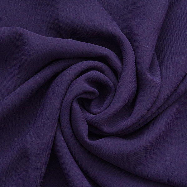 Szyfon Gładka Fioletowa - Textil World