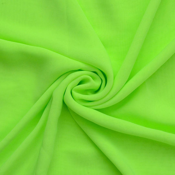 Szyfon Gładka Neon - Textil World