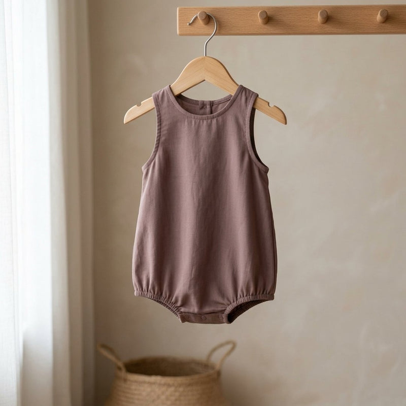 Tencel Pianka Pudrowy Róż – ubranko dziecięce z tej tkaniny
