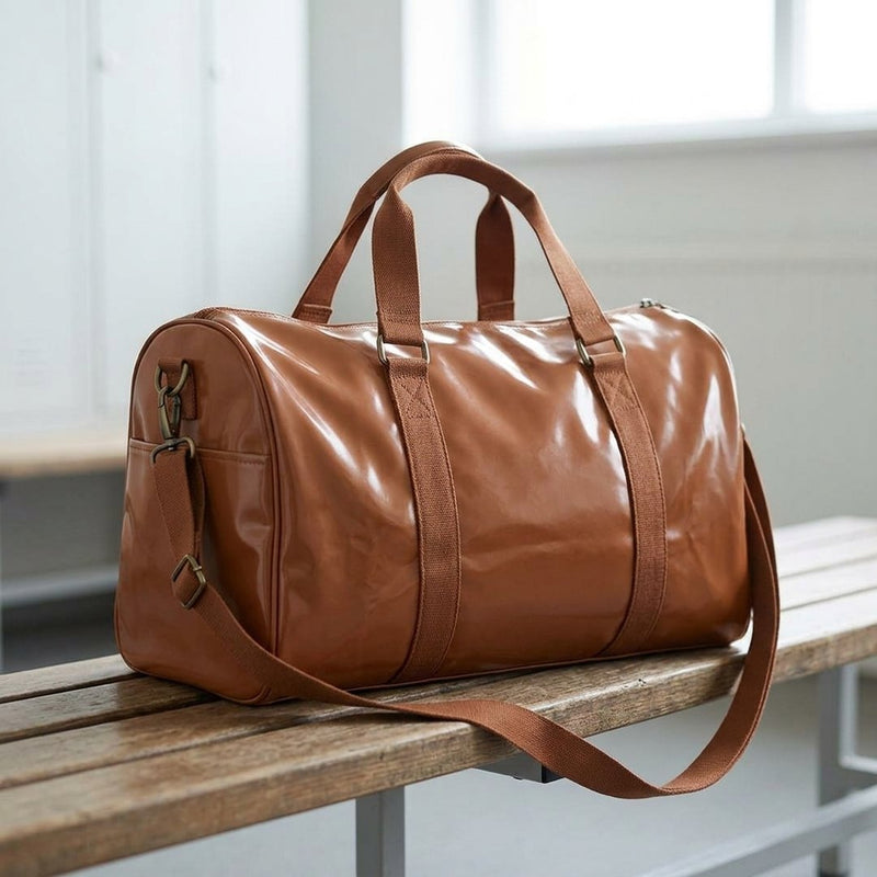 Toronto Karmel Ortalion Premium – torba sportowa z tej tkaniny