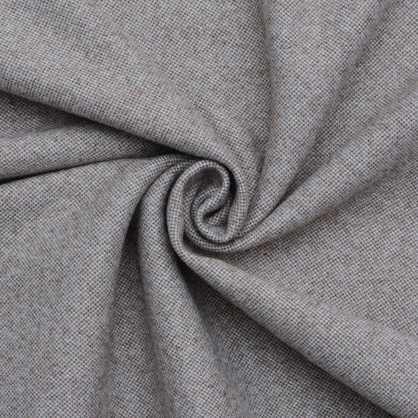 Tweed bezowy Melanż - Textil World