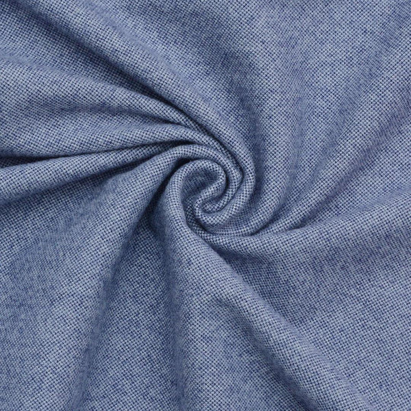 Tweed Niebeski Melanż - Textil World