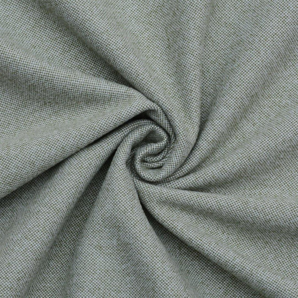 Tweed Pistacjowy Melanż - Textil World